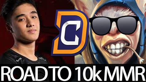 Abed Meepo New Team DC Back To Ranked Dota 2 Road To 10k MMR YouTube