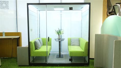 Office Pod Acoustic Room For Commercial Meeting Office Telephone Booth ...