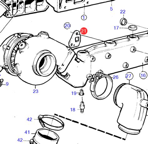 Juego De Juntas Colector De Escape Volvo Penta