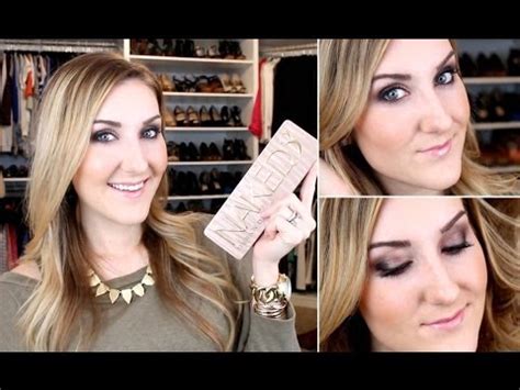 Soft Smokey Naked Makeup Tutorial Youtube