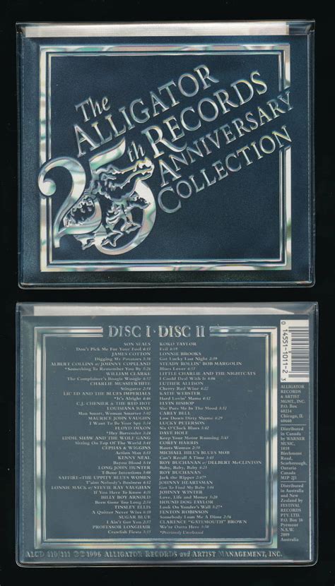 Yahoo オークション 2CD THE ALLIGATOR RECORDS 25TH ANNIVERSARY C