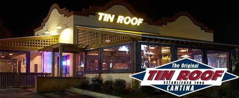 Tin roof cantina