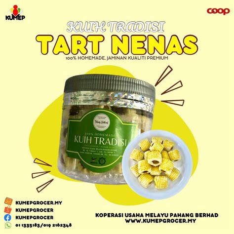 Kuih Tradisi Tart Nenas