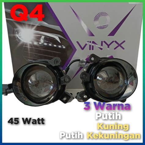 Jual LED Foglamp For Toyota Projector Lampu Kabut Vahid F10 Q4