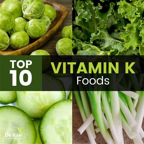 Top 10 Vitamin K Foods Vitamin K Foods Vitamin K K Food