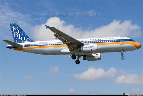 N763JB JetBlue Airbus A320 232 Photo By Conor Clancy Alpha Victor