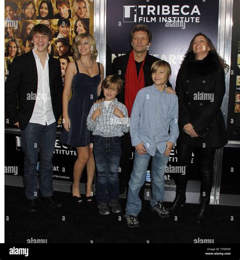 Jon bon jovi and family hi-res stock photography and images - Alamy