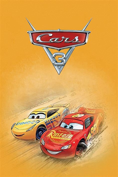 Cars 3 Movie Poster