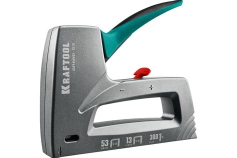 Алюминиевый степлер KRAFTOOL Grand-53 тип 53, 13, 300 3193 - выгодная ...