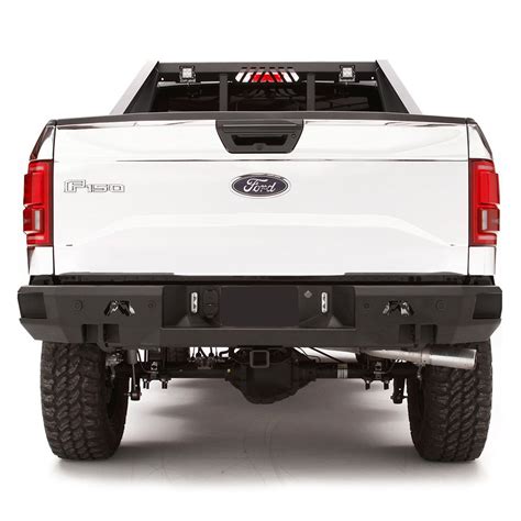 Fab Fours® - Ford F-150 2015-2016 Premium Full Width Rear HD Bumper