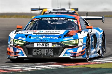 NLS Scherer Sport By Phoenix Mit Zwei R8 LMS GT3 Gt Place