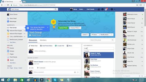 How To Create Facebook Group Page Do Group Chat Very Way Easy Step