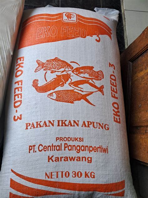 Pelet Pakan Ikan 30kg 1karung Lazada Indonesia