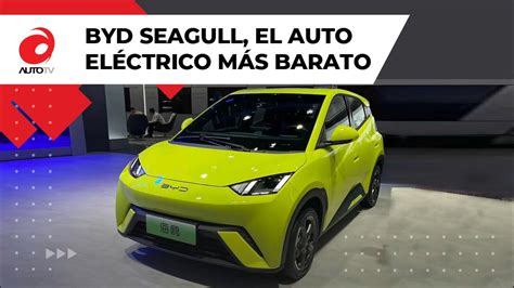 Byd Present Al Veh Culo El Ctrico De Precio Accesible Que Promete