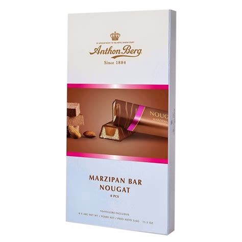 Anthon Berg Marzipan Bar Nougat Gr Duty Free Bestvalue