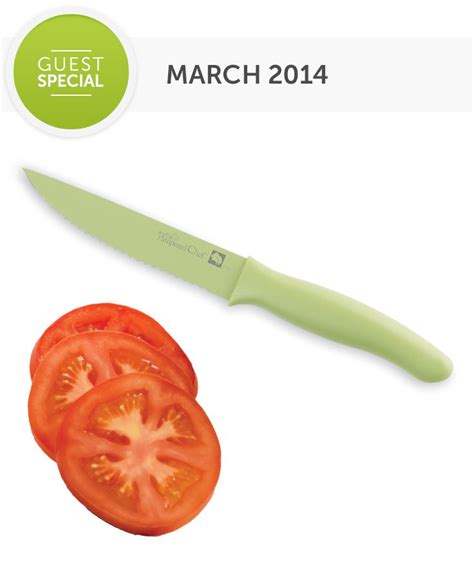 The Pampered Chef Pampered Chef Pampered Chef Consultant Tomato Knife