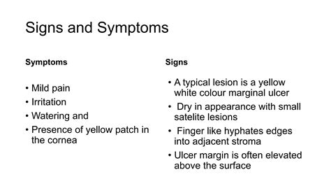 Fungal Keratitis1pptx Ocular Microbiology Ppt