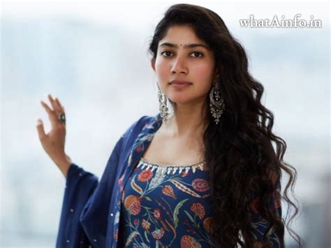 Sai Pallavi Biography, Age, Height, Family, Wiki, Net Worth, and More ...