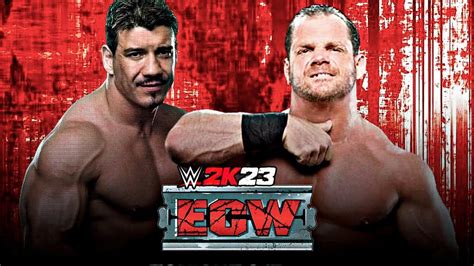 Wwe 2k23 Eddie Guerrero Vs Chris Benoit Ecw One Night Stand Ps4 Gameplay Youtube