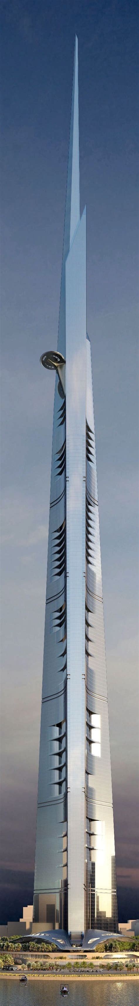 The Jeddah "Kingdom Tower", Saudi Arabia : interestingasfuck