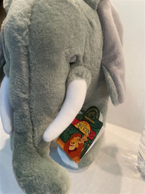 Disney's Lion King Elephant Plush Large 16 Standing - Etsy