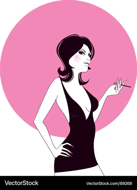 Sexy Women Royalty Free Vector Image Vectorstock