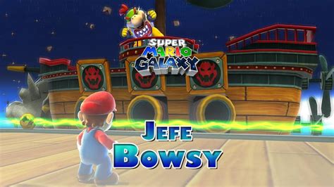 Bowsy en Super Mario Galaxy Cómo derrotarlo