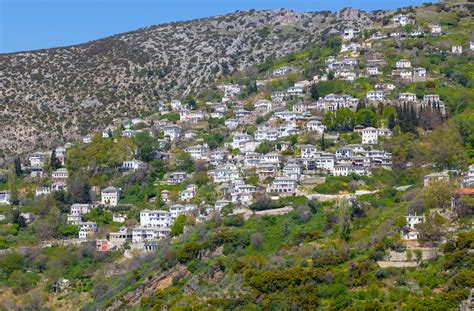 Mountain Villages in Pelion