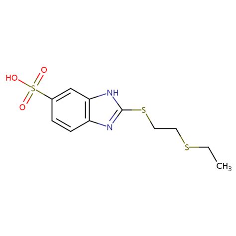 Ethylthio Ethyl Thio H Benzimidazole Sulphonic Acid Sielc