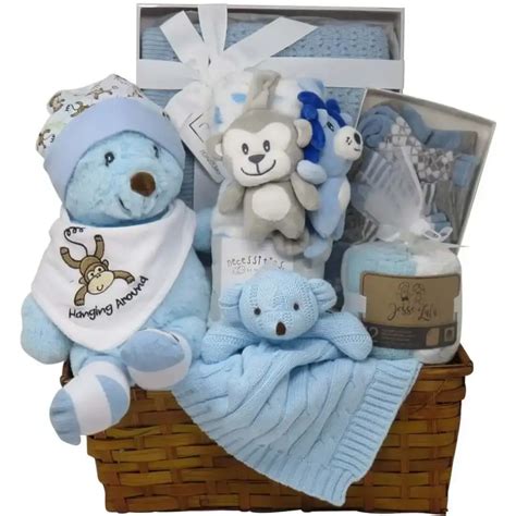 Baby Baskets Toronto Montpetit Creations Gift Baskets Montpetit