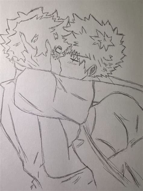 Bakudeku ship drawing 💚🧡 in 2025 | Drawing base, Ship drawing, Dont ...