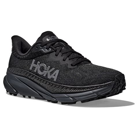 Hoka Challenger ATR 7 Mens Trail Running Shoes Black Black Sportitude