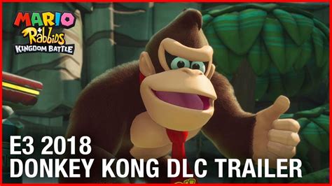 Mario + Rabbids Kingdom Battle Donkey Kong Adventure DLC Release Date ...