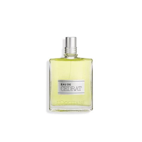 L Occitane Eau De Cédrat Eau De Toilette 75 ml