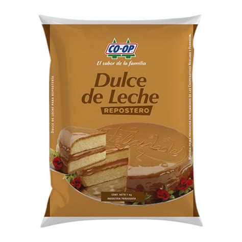 Salemmaonline Dulce De Leche Repostero Sachet X 1 K