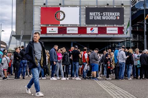 Dit Zijn De Opstellingen Van Feyenoord En PSV Voor De Johan Cruijff