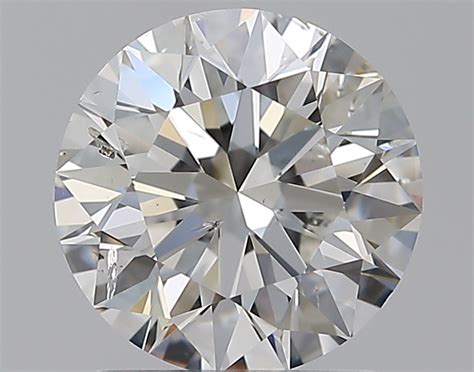 Round Ct H Si The Diamond Certification Laboratory Of Australia