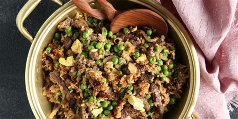 Best Beef Fried Rice Recipe - How To Make Homemade Fried Rice - Delish.com
