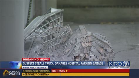 Naked Man Goes On Destructive Rampage In Stolen Truck