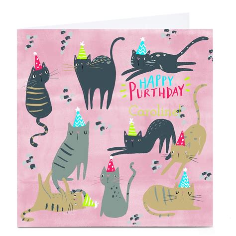 Buy Personalised Emma Valenghi Birthday Card Happy Purthday For Gbp 3