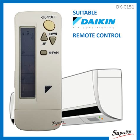 Daikin Replacement For Daikin Air Cond Aircond Air Conditioner Remote