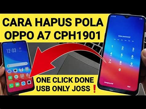 Mantab Jiwa Oppo A Cph Lupa Pola Usb Only One Click Tanpa