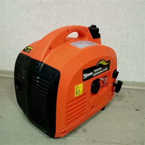 Инверторный портативный бензиновый генератор Benson 1000W AG-HA-950D ...