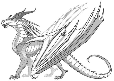 Icewinghivewing Hybridpng Wings Of Fire Dragons Wings Of Fire