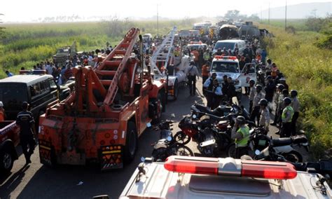 A dos años de la tragedia en la autopista Güigüe Valencia ACN