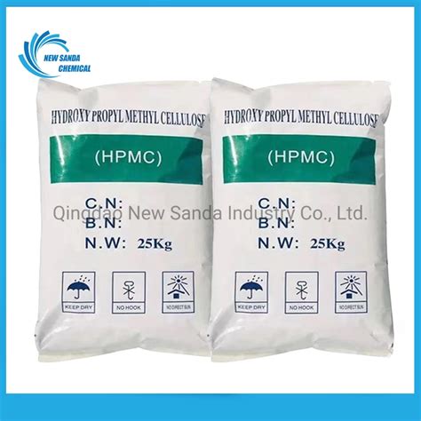 Hydroxypropyl Methyl Cellulose Construction Chemical Thickener Methyl Cellulose Powder Hpmc