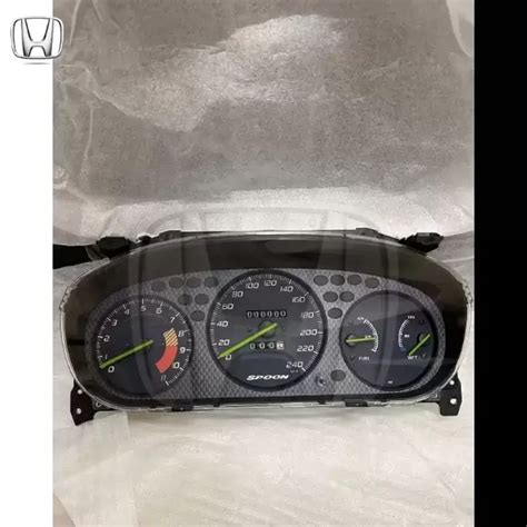 Original Ek9 Spoon Sports Gauge Cluster Rare Honda Part