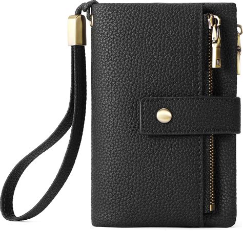 Sendefn Small Wallet For Women Leather Rfid Blocking