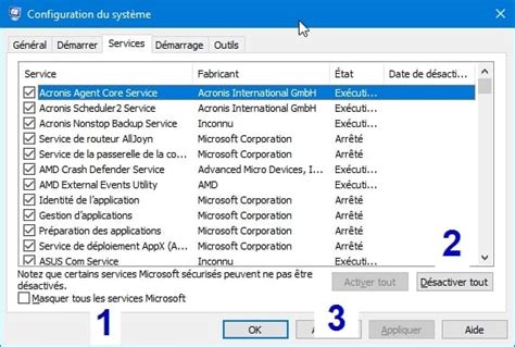 Erreur Critique Votre Menu D Marrer Ne Fonctionne Pas Solutions