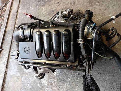 Mercedes W W Silnik Cdi Km Spr Arka Alternator Turbina